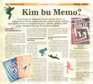 26.04.2013 Aydınlık Kitap