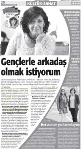 06.11.2013 Akşam Gazetesi