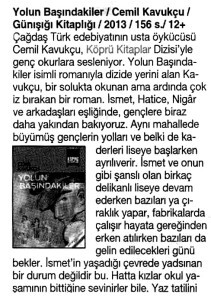30.01.2014 Cumhuriyet Kitap