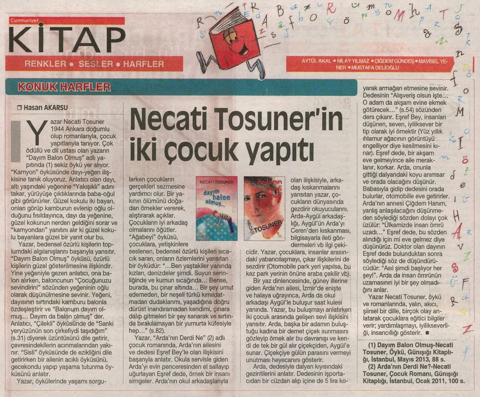 20.02.2014 Cumhuriyet Kitap