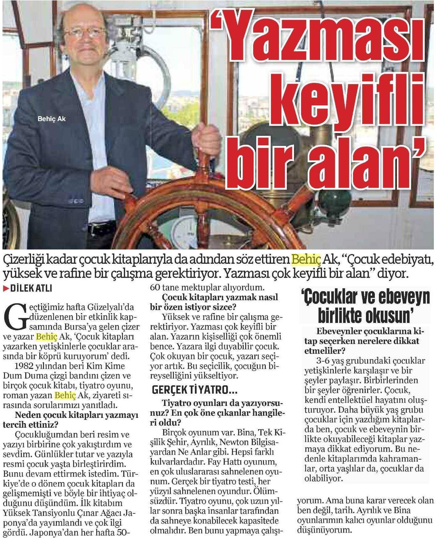 29.05.2014 Bursa Olay Gazetesi