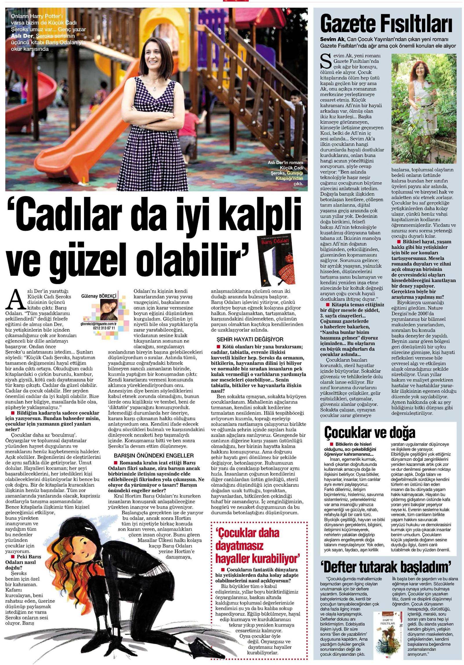 05.09.2014 HaberTurk Gazetesi
