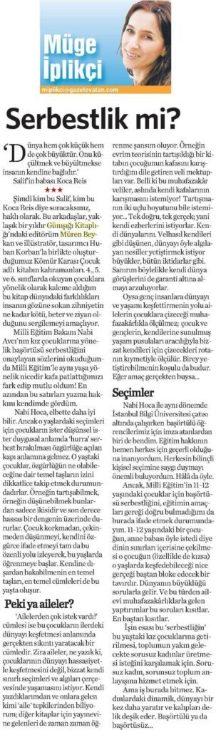 25.09.2014 Vatan Gazetesi