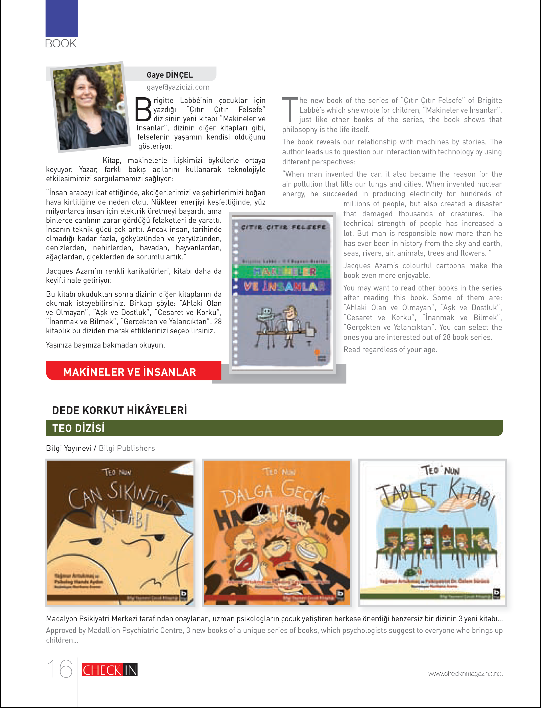 14-10-2015 | Check-in | Makineler ve İnsanlar